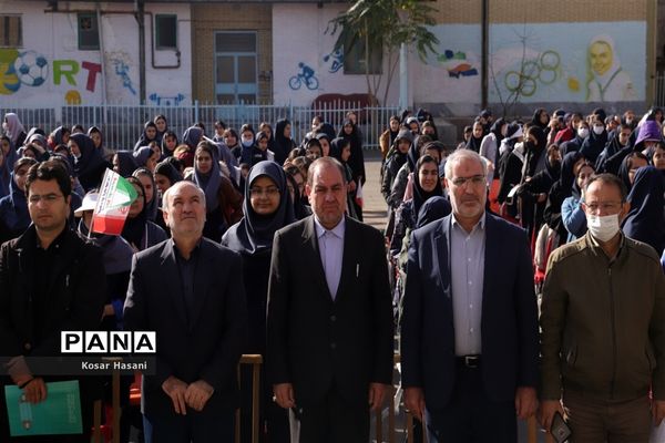 انتخابات شوراهای دانش‌آموزی در دبیرستان سمیه ناحیه ۲ تبریز