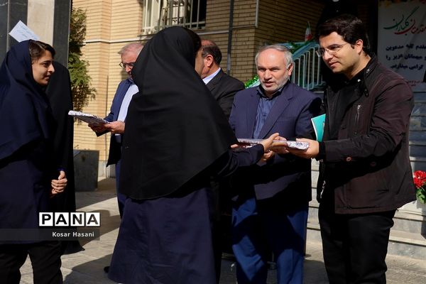 انتخابات شوراهای دانش‌آموزی در دبیرستان سمیه ناحیه ۲ تبریز