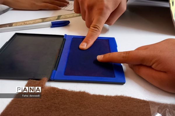 انتخابات شورای دانش‌آموزی در منطقه ایلخچی