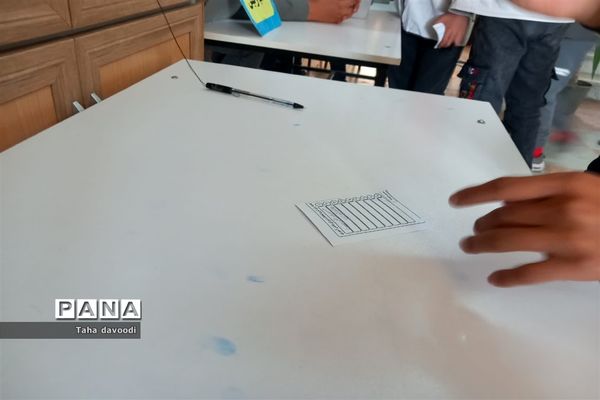 انتخابات شورای دانش‌آموزی در منطقه ایلخچی