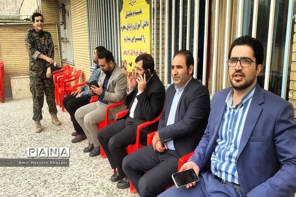 رویداد ملی چفیه‌های بهشتی در دبیرستان راه روشن ملارد
