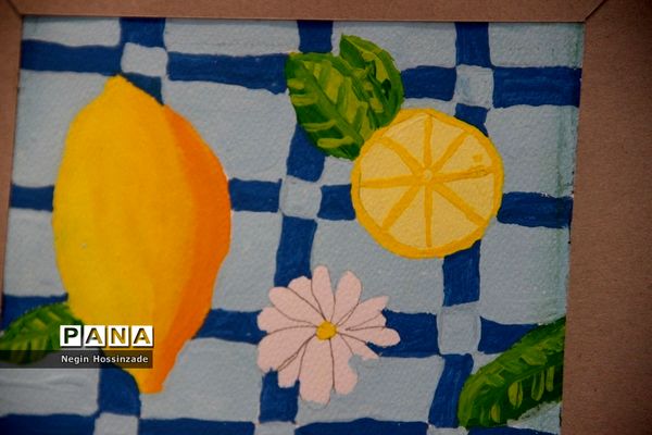 نمایشگاه نقاشان کوچک درشهرستان اسلامشهر