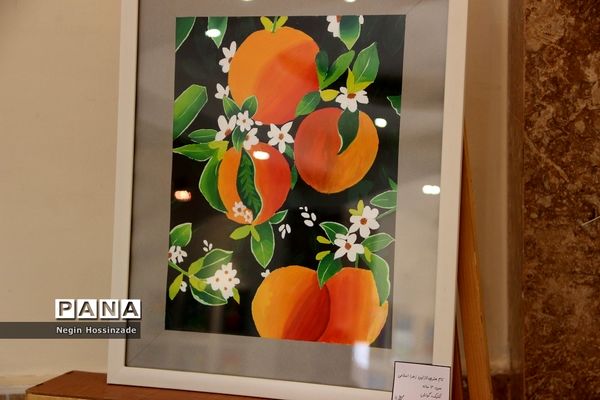 نمایشگاه نقاشان کوچک درشهرستان اسلامشهر