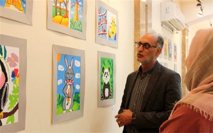 هنر نقاشی، بیانگر احساسات واقعی کودکان در رابطه باشخصیت آنان است/فیلم