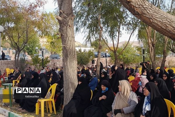 آیین گرامیداشت مراسم چهلم شهید گمنام دفاع مقدس در شهرستان فیروزکوه