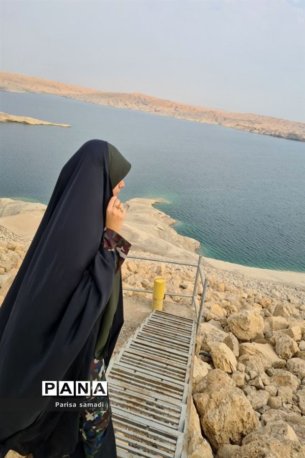 حال و هوای سفیران نور منطقه ۱۳ در راهیان نور جنوب