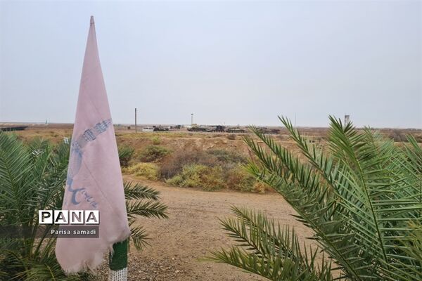 حال و هوای سفیران نور منطقه ۱۳ در راهیان نور جنوب