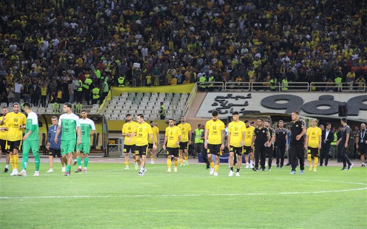 کنفدراسیون فوتبال آسیا رأی رسمی دیدار سپاهان - الاتحاد را اعلام کرد