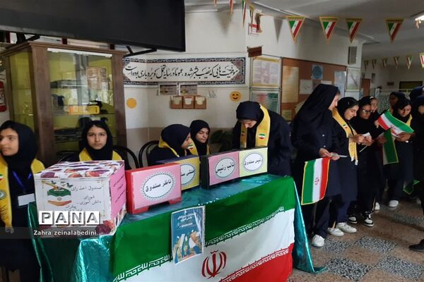 برگزاری مراسم انتخابات شورای دانش‌آموزی در مدارس شیراز