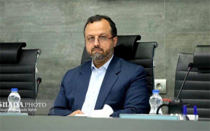 بازدید وزیر اقتصاد از طرح تولید ورق گرم فولادی شهرستان قروه