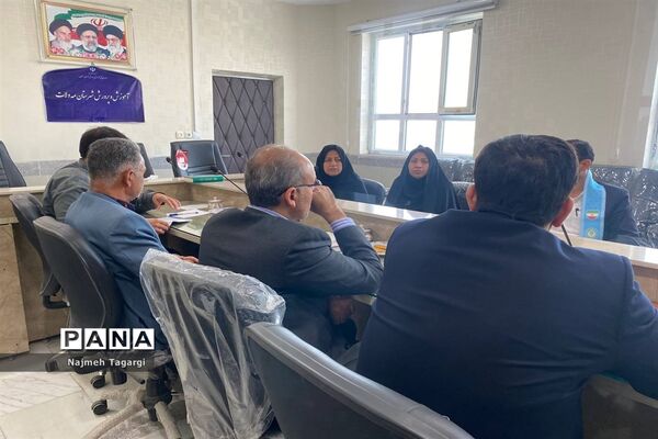 برگزاری جلسه هماهنگی و برنامه‌ریزی در جهت برگزاری مراسم ۱۳ آبان در مه ولات