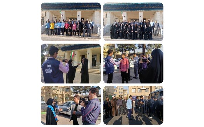 حس و حال دانش‌آموزان استان سمنان قبل از دیدار با مقام معظم رهبری/ فیلم