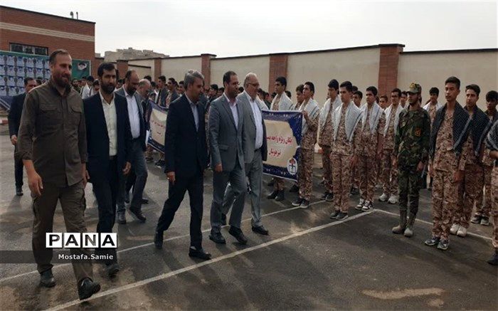 آیین افتتاح ۱۳۵۸ واحد بسیج دانش‌آموزی در سراسر کشور