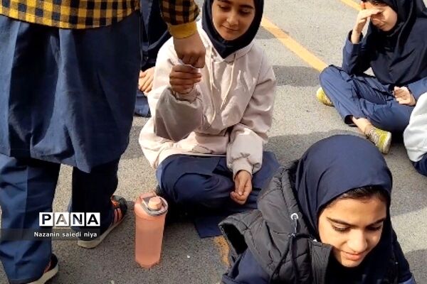 انتخابات همیار مشاور در دبیرستان تربیت رودهن