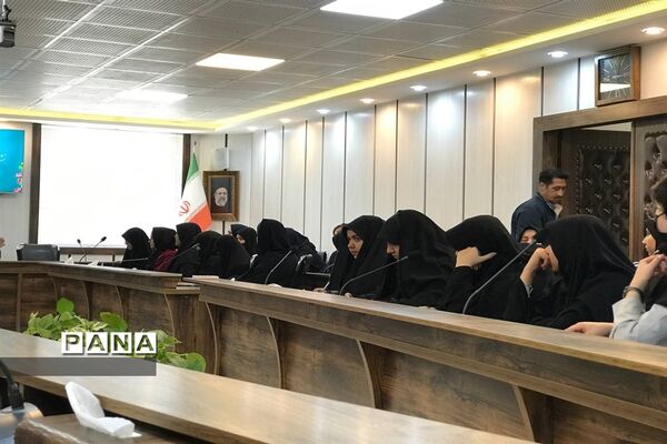 جلسه هماهنگی تشکل‌های دانش‌آموزشی ناحیه سه مشهد