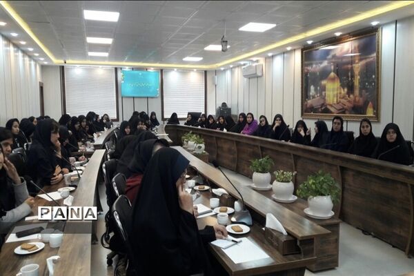 جلسه هماهنگی تشکل‌های دانش‌آموزشی ناحیه سه مشهد