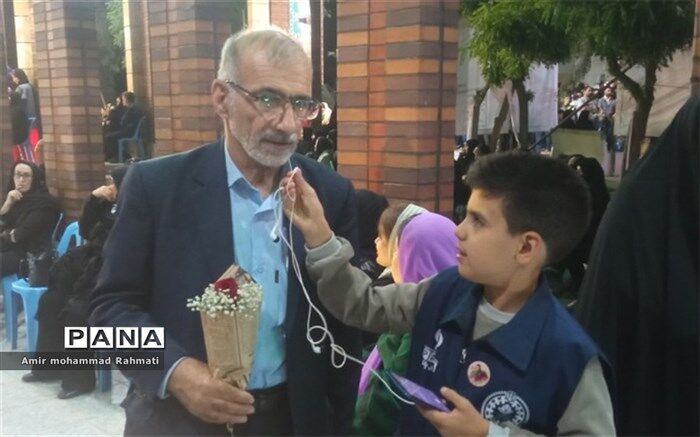 هریک از جوانان و نوجوانان این مملکت می‌توانند یک مصطفی باشند /فیلم