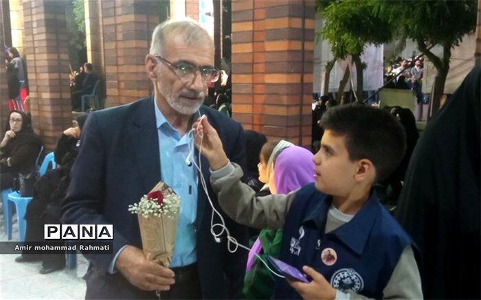 هریک از جوانان و نوجوانان این مملکت می‌توانند یک مصطفی باشند /فیلم