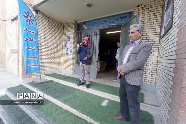 انتخابات پرشور شورای دانش‌آموزی در دبیرستان استعدادهای درخشان شهید بهشتی رودهن