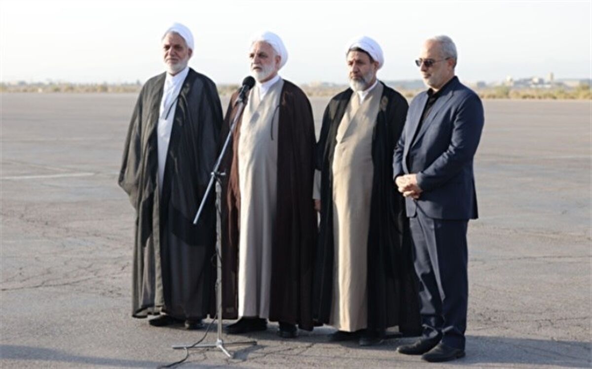 تشریح اهداف سفر هیات عالی قضایی به استان کرمان از سوی محسنی اژه‌ای