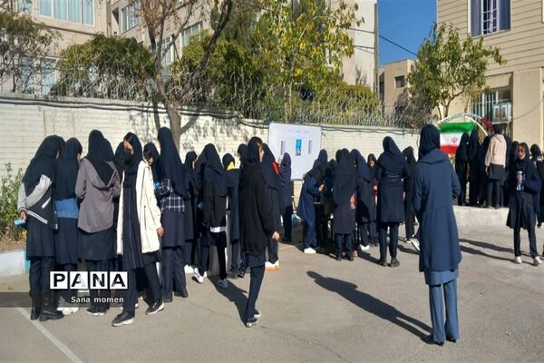 بیست وششمین دوره انتخابات شوراهای دانش‌آموزی در دبیرستان سرافرازان ناحیه ۶