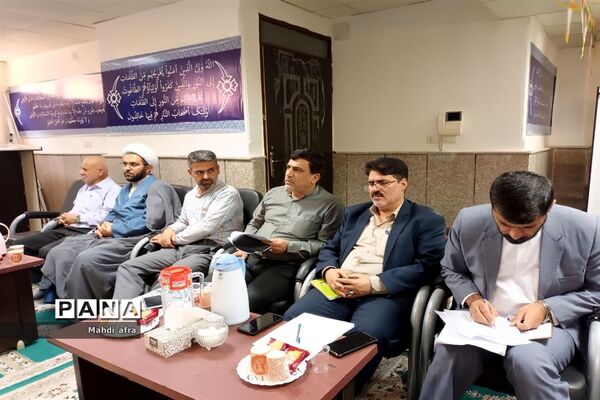 نشست هماهنگی برگزاری راهپیمایی یوم الله ۱۳ آبان بهبهان