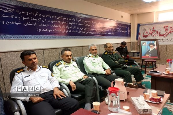 نشست هماهنگی برگزاری راهپیمایی یوم الله ۱۳ آبان بهبهان