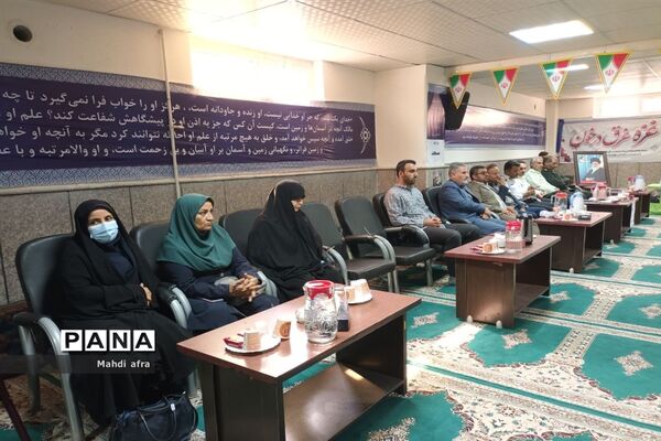نشست هماهنگی برگزاری راهپیمایی یوم الله ۱۳ آبان بهبهان
