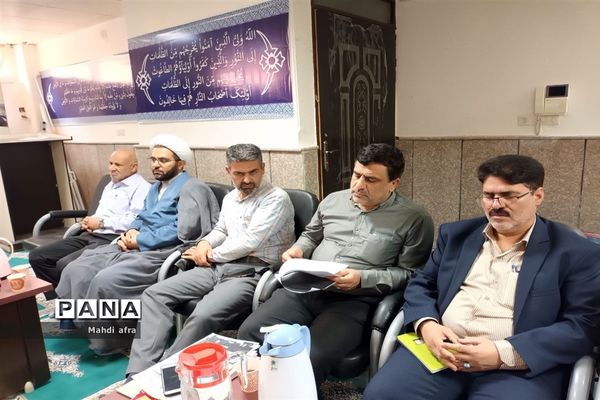 نشست هماهنگی برگزاری راهپیمایی یوم الله ۱۳ آبان بهبهان