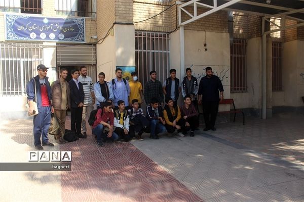 اعزام دانش‌آموزان کرمانی برای دیدار رهبری