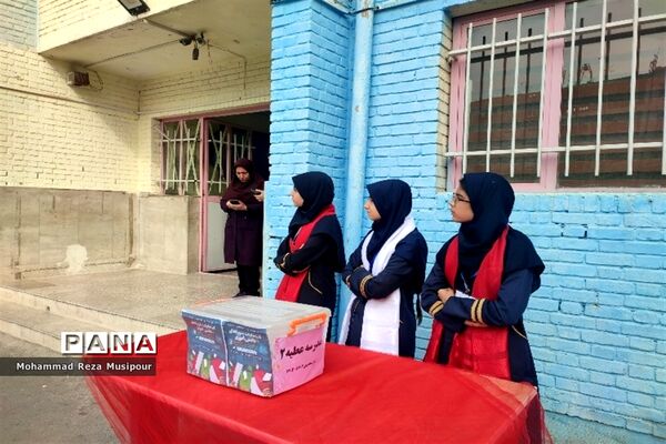 برگزاری انتخابات شورای دانش‌آموزی دبیرستان عطیه 2 ملارد
