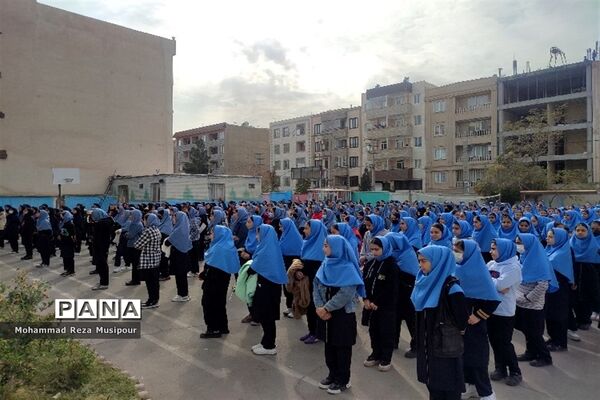 برگزاری انتخابات شورای دانش‌آموزی دبیرستان عطیه 2 ملارد