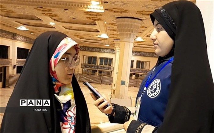 حس و حال دانش‌آموزان منتخب شهرستان‌های‌ تهران از دیدار با مقام معظم رهبری/فیلم