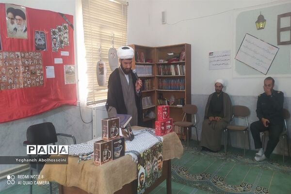 برگزاری یادواره شهدای دانش‌آموز در مدارس شهرستان اقلید
