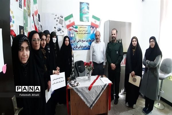 برگزاری یادواره شهدای دانش‌آموز در مدارس شهرستان اقلید