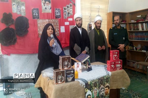 برگزاری یادواره شهدای دانش‌آموز در مدارس شهرستان اقلید