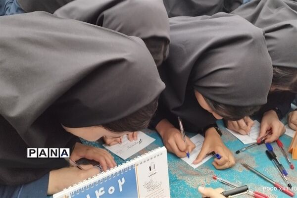 برگزاری انتخابات شورای دانش‌آموزی در مدارس ورامین