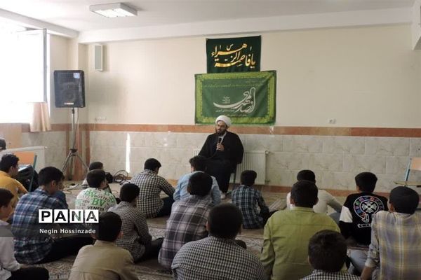رویداد مدرسه‌ای نوجهان در واحدهای آموزشی اسلامشهر