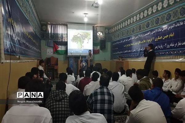 رویداد مدرسه‌ای نوجهان در واحدهای آموزشی اسلامشهر