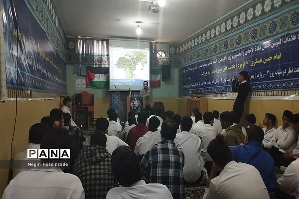 رویداد مدرسه‌ای نوجهان در واحدهای آموزشی اسلامشهر