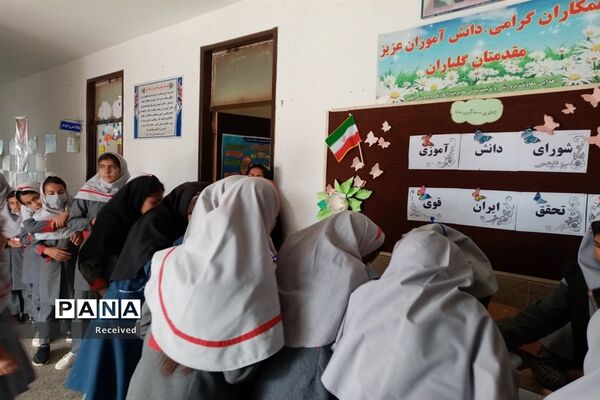 برگزاری شورای دانش‌آموزی در مدارس شهرستان اقلید