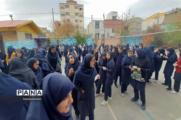 انتخابات شورای دانش‌آموزی در دبیرستان هفده شهریور شهرستان فیروزکوه