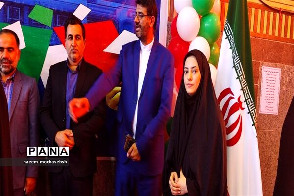 انتخابات نمادین شوراهای دانش‌آموزی استان خوزستان در شادگان