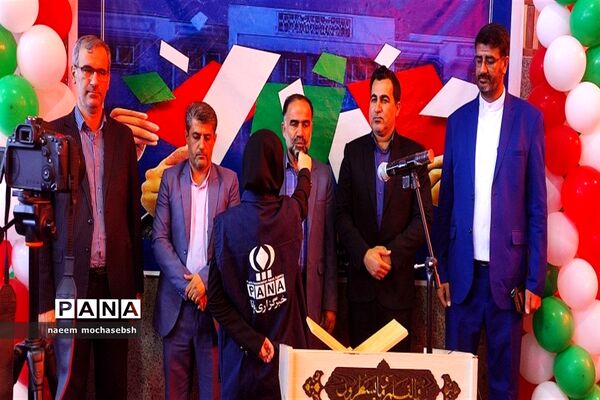 انتخابات نمادین شوراهای دانش‌آموزی استان خوزستان در شادگان