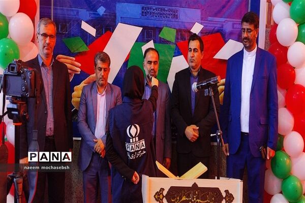 انتخابات نمادین شوراهای دانش‌آموزی استان خوزستان در شادگان