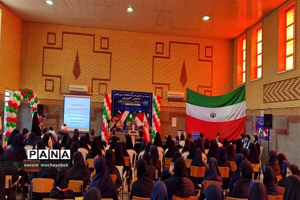 انتخابات نمادین شوراهای دانش‌آموزی استان خوزستان در شادگان