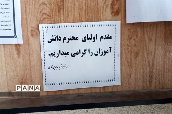 برگزاری انتخابات شورای دانش‌آموزی در طارم