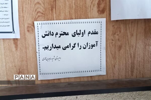 برگزاری انتخابات شورای دانش‌آموزی در طارم