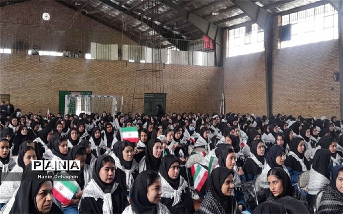 اجتماع دختران دهه هشتادی پاکدشتی /فیلم
