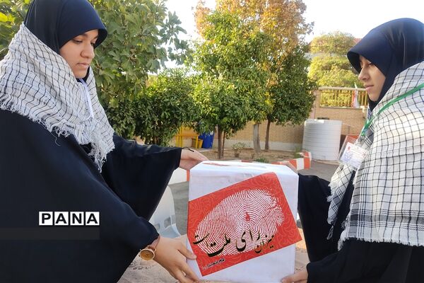برگزاری مراسم نمادین انتخابات شوراهای دانش‌آموزی  در شیراز